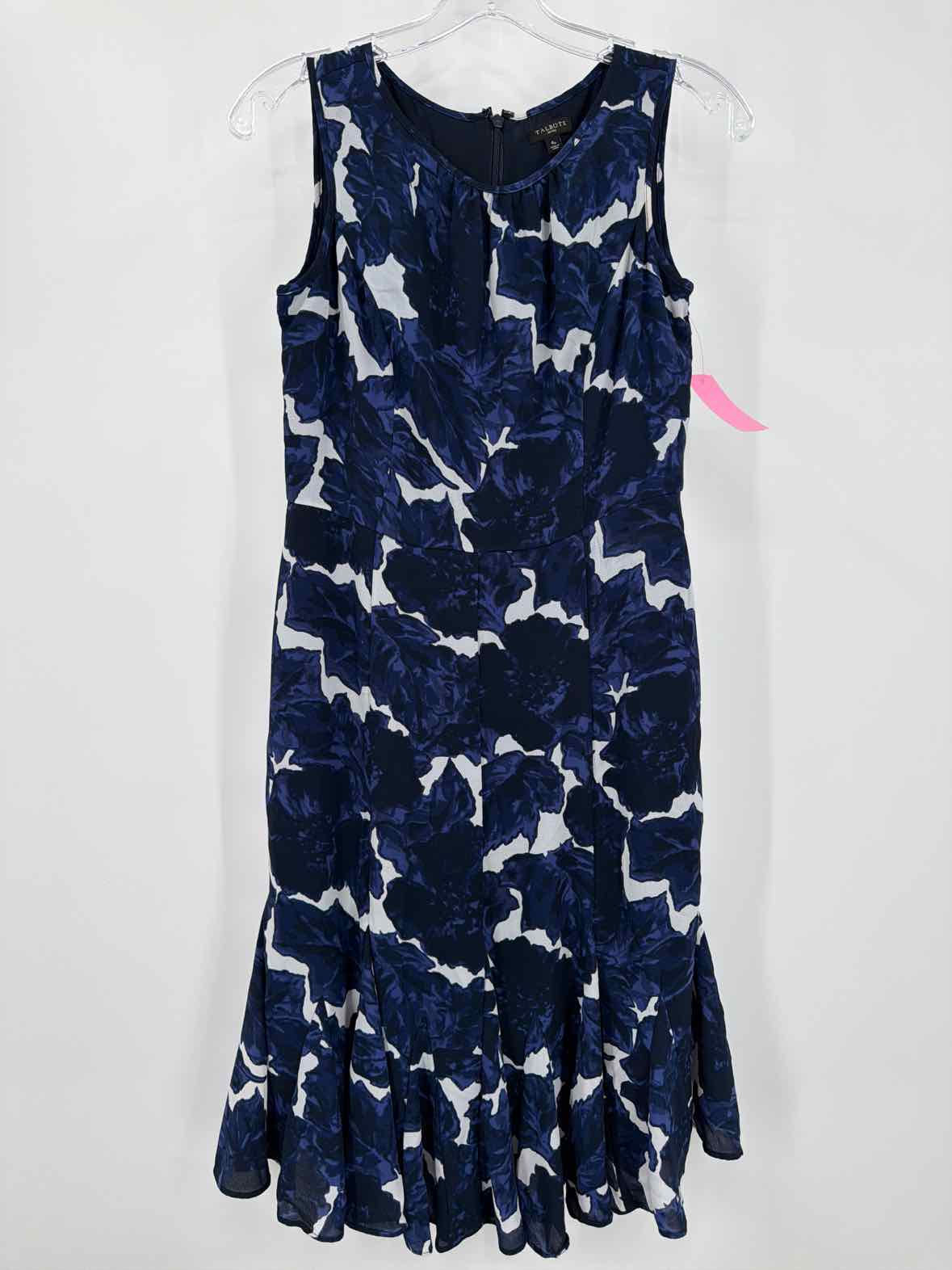 Pre-Owned Talbots Navy Size 4 Short Sleeveless Dress | True Fashionistas.