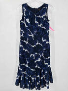 Pre-Owned Talbots Navy Size 4 Short Sleeveless Dress | True Fashionistas.