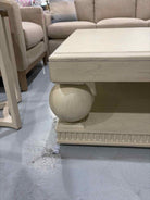 Bronte Cream Coffee Table | True Fashionistas.