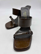 Pre-Owned Gucci Brown Size 6 Mule Heels | True Fashionistas.
