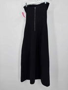 Pre-Owned Manning Cartell Black Size Small Knit Bodycon Long Strapless Dress | True Fashionistas.