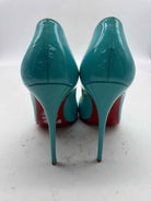 Pre-Owned Christian Louboutin Blue Size 36.5 Pump Heels | True Fashionistas.