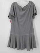 Pre-Owned Vineyard Vines Navy Size Medium Stripe Short Short Sleeve Dress | True Fashionistas.