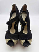 Pre-Owned Fendi Black Size 36 Stiletto Heels | True Fashionistas.