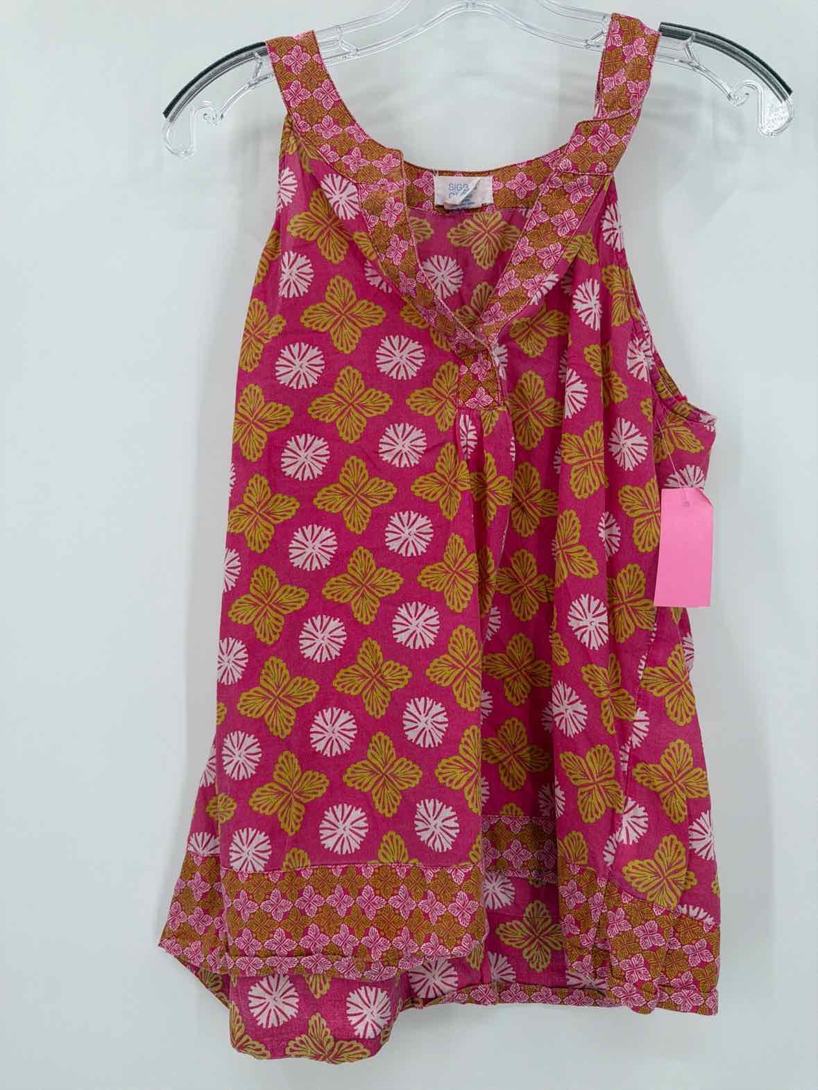 Pre-Owned Sigrid Olsen Pink Size Large Tank Top | True Fashionistas.
