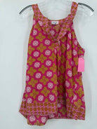 Pre-Owned Sigrid Olsen Pink Size Large Tank Top | True Fashionistas.