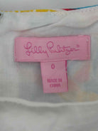 Pre-Owned Lilly Pulitzer Blue Size 0 Short Strapless Dress | True Fashionistas.