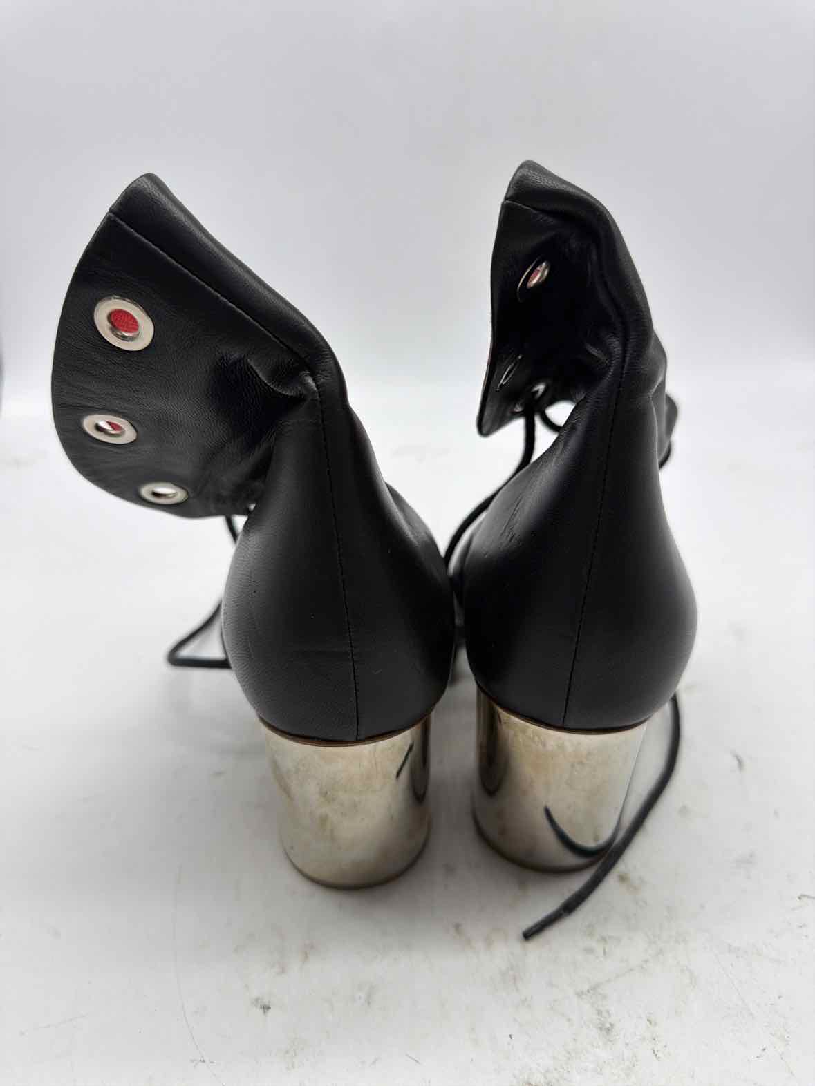 Pre-Owned Proenza Schouler Black Size 6.5 Lace Ankle Boots | True Fashionistas.