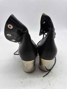 Pre-Owned Proenza Schouler Black Size 6.5 Lace Ankle Boots | True Fashionistas.