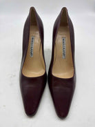 Pre-Owned Manolo Blahnik Purple Size 36.5 Pump Heels | True Fashionistas.