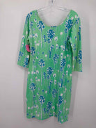 Pre-Owned Persifor Green Size Large Short Long Sleeve Dress | True Fashionistas.