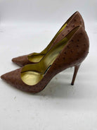 Pre-Owned Tom Ford Brown Size 10.5 Pump Heels | True Fashionistas.