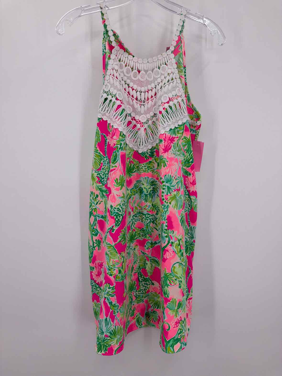 Pre-Owned Lilly Pulitzer Pink Size 6 Short Strapless Dress | True Fashionistas.