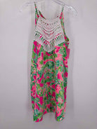Pre-Owned Lilly Pulitzer Pink Size 6 Short Strapless Dress | True Fashionistas.
