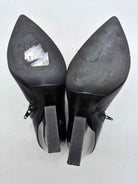 Pre-Owned Gianni Marra Black Size 7 Ankle Boot Boots | True Fashionistas.