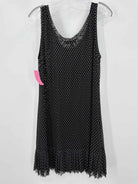 Pre-Owned Shan Black Size 10 Coverup | True Fashionistas.