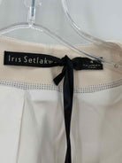 Pre-Owned Iris Setlakwe Ivory Size 4 Blazer | True Fashionistas.