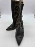 Pre-Owned Fendi Black Size 37 Ankle Boot Ankle Boot | True Fashionistas.