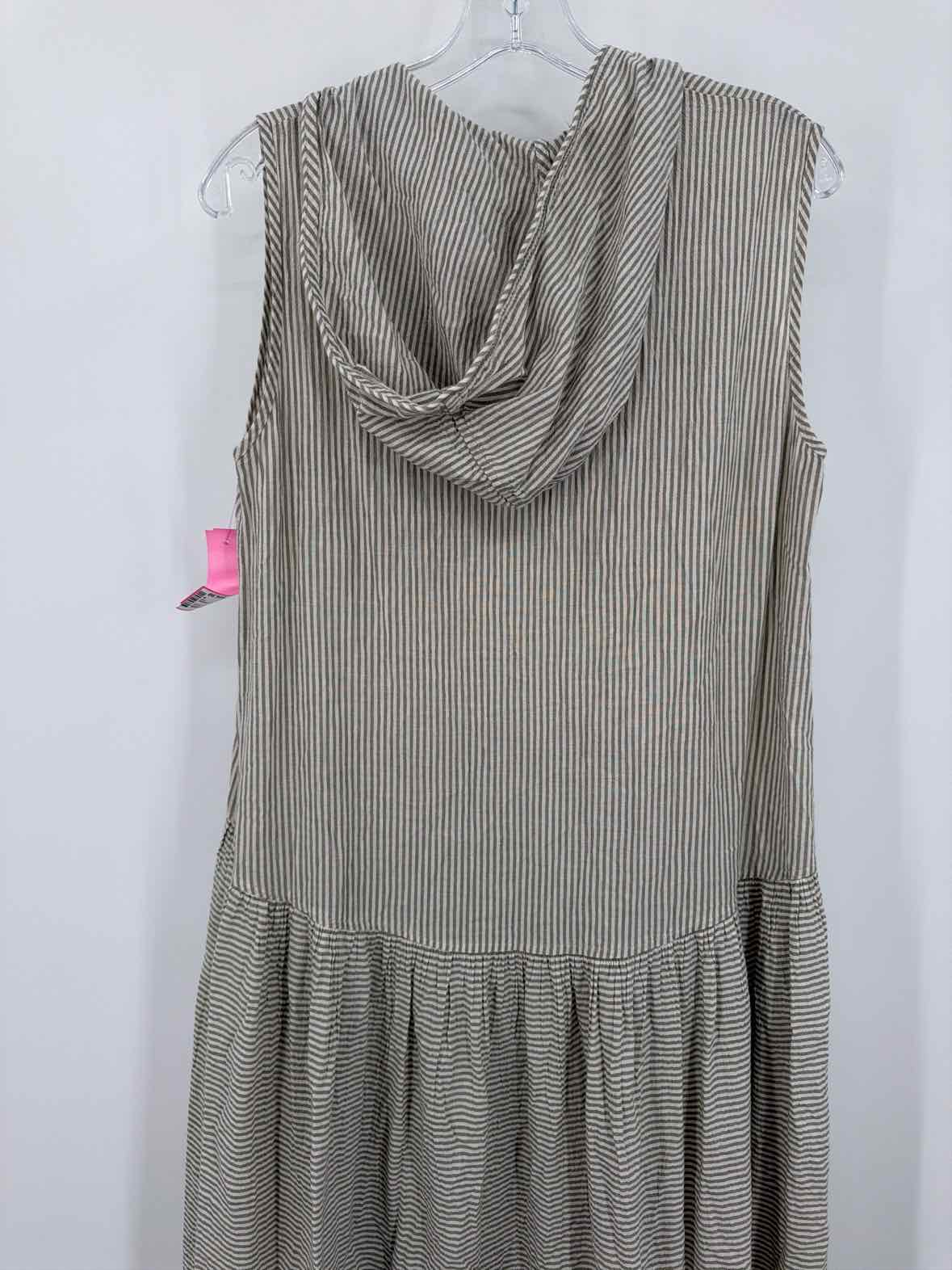 Pre-Owned Devotion Tan Size Small Long Sleeveless Dress | True Fashionistas.