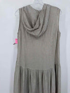 Pre-Owned Devotion Tan Size Small Long Sleeveless Dress | True Fashionistas.