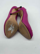 Pre-Owned Alexander McQueen Pink Size 39 Peep Toe Heels | True Fashionistas.