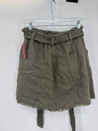 Pre-Owned Cloth & Stone Green Size Small Mini Skirt | True Fashionistas.