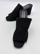 Pre-Owned Journee Collection Black Size 7.5 Mule Heels | True Fashionistas.