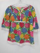 Pre-Owned Lilly Pulitzer Yellow Size Small Blouse | True Fashionistas.