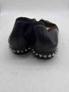 Pre-Owned Christian Louboutin Black Size 36 Slip On Flats | True Fashionistas.