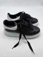 Pre-Owned Alexander McQueen Black Size 7.5 Fashion Sneaker Athletic Shoes | True Fashionistas.