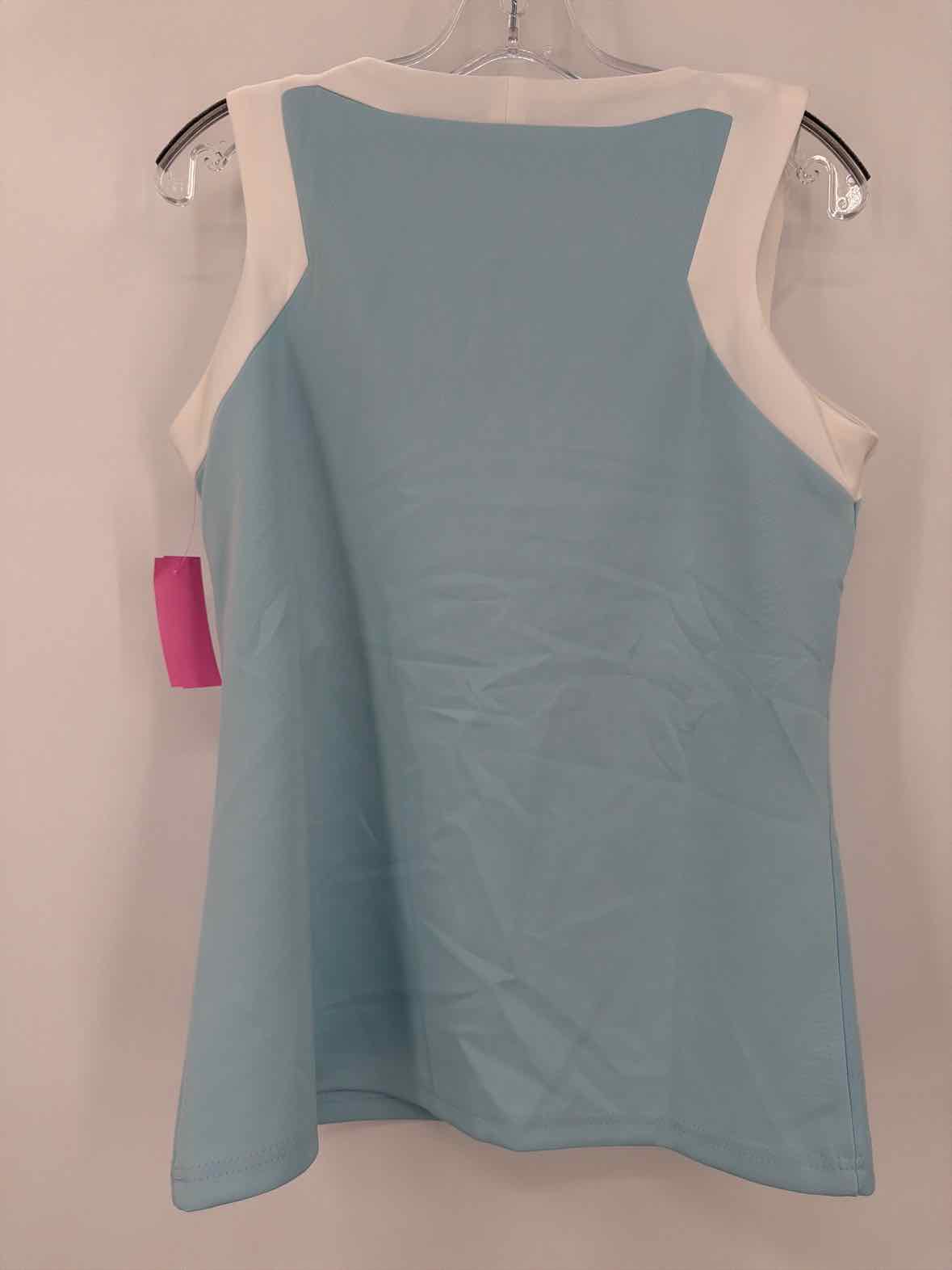 Pre-Owned Jean-Pierre Klifa Blue Size Medium Tank Top | True Fashionistas.