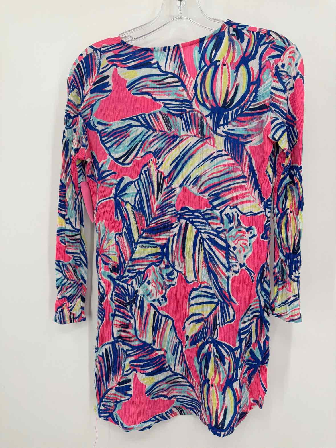 Pre-Owned Lilly Pulitzer Pink Size XXS Blouse | True Fashionistas.