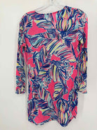 Pre-Owned Lilly Pulitzer Pink Size XXS Blouse | True Fashionistas.
