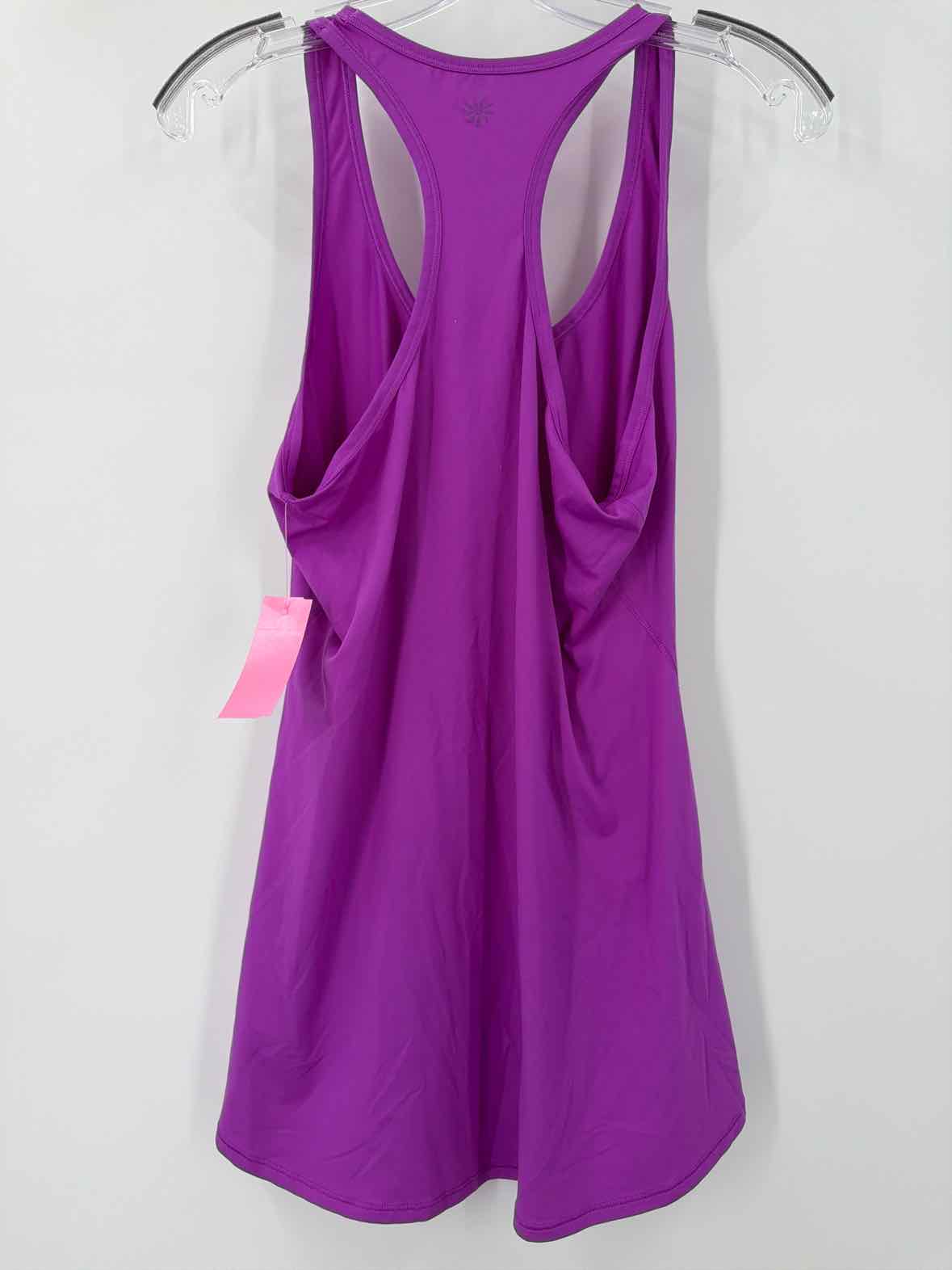 Pre-Owned Athleta Purple Size Small Athletic Tank | True Fashionistas.