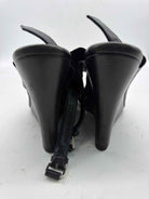 Pre-Owned Balenciaga Black Size 8.25 Caged Heels | True Fashionistas.