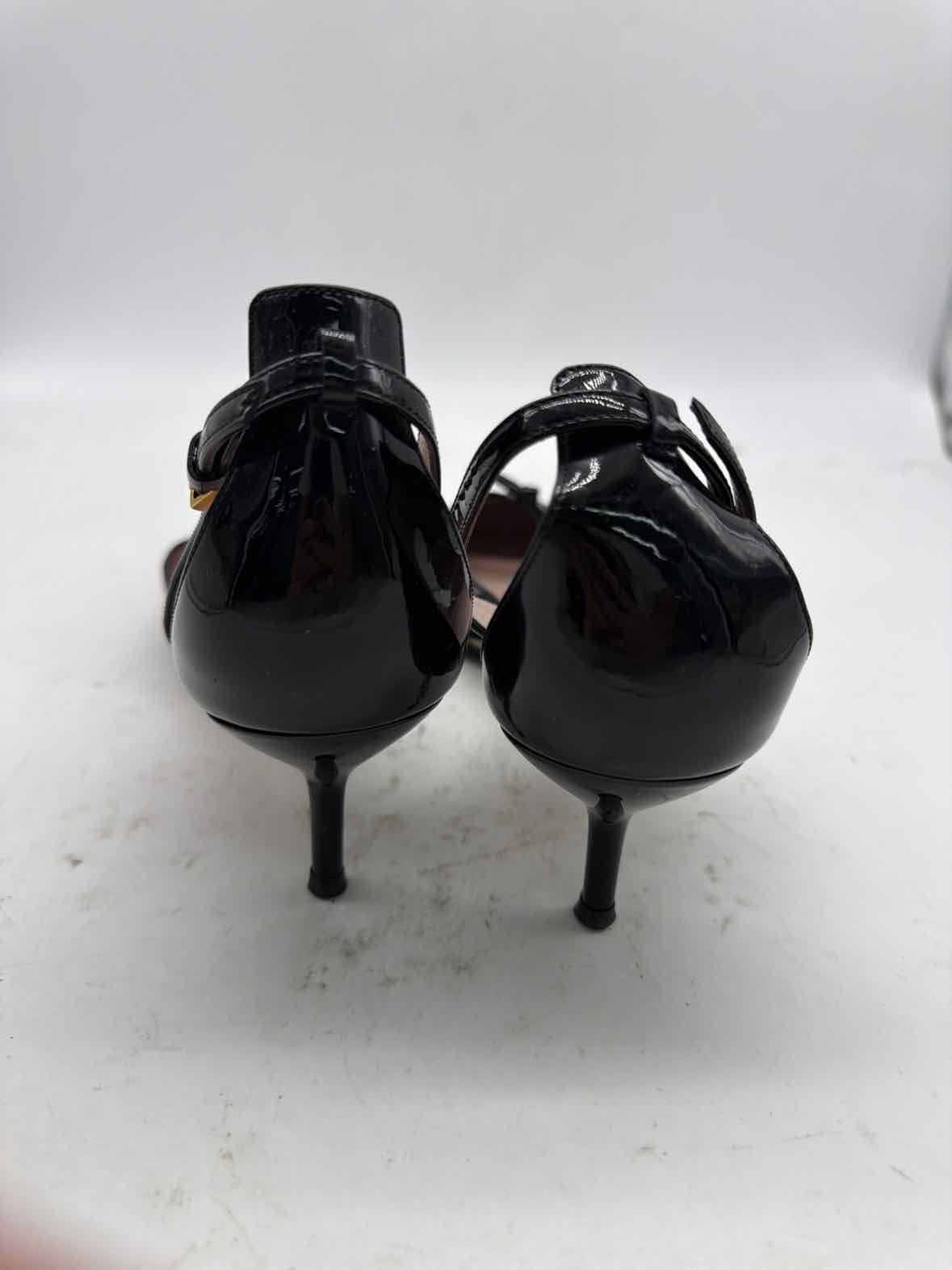 Pre-Owned Gucci Black Size 10 D'orsay Heels | True Fashionistas.