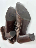 Pre-Owned Gorsuch Brown Size 36 Ankle Boots | True Fashionistas.