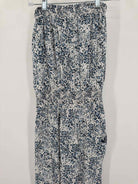 Pre-Owned Skemo Blue Size Large Strapless Jumpsuit | True Fashionistas.