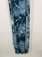 Pre-Owned Lace Blue Size Medium Long Sleeveless Dress | True Fashionistas.