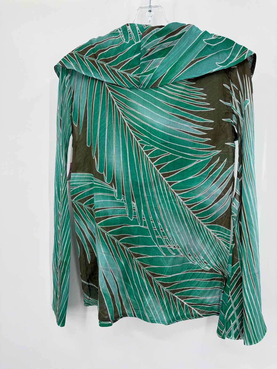 Pre-Owned Gucci Green Size 38 Blouse | True Fashionistas.