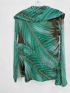 Pre-Owned Gucci Green Size 38 Blouse | True Fashionistas.