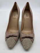 Pre-Owned Valentino Tan Size 11 Pump Heels | True Fashionistas.
