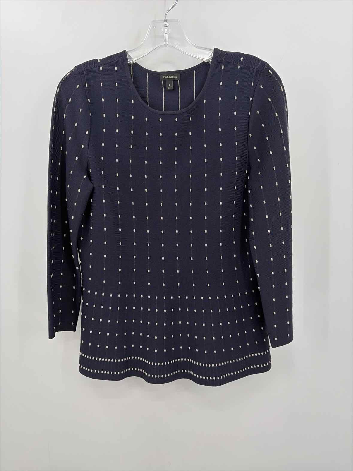 Talbots Navy Size Small Sweater | True Fashionistas.