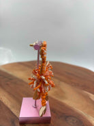 Baublebar Orange Lobster Beaded Earrings | True Fashionistas.