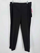 Pre-Owned UP Black Size 12 Dress Pants | True Fashionistas.