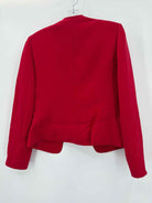 Pre-Owned Tahari Red Size 4 Blazer | True Fashionistas.