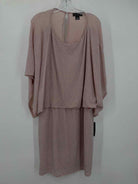 Pre-Owned Jessica Howard Pink Size 16 Short Short Sleeve Dress | True Fashionistas.