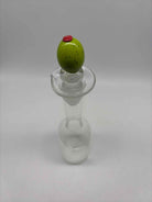 Glass Bottle With Olive Stopper | True Fashionistas.