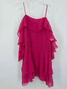 Pre-Owned Alice + Olivia Pink Size 0 Short Sleeveless Dress | True Fashionistas.