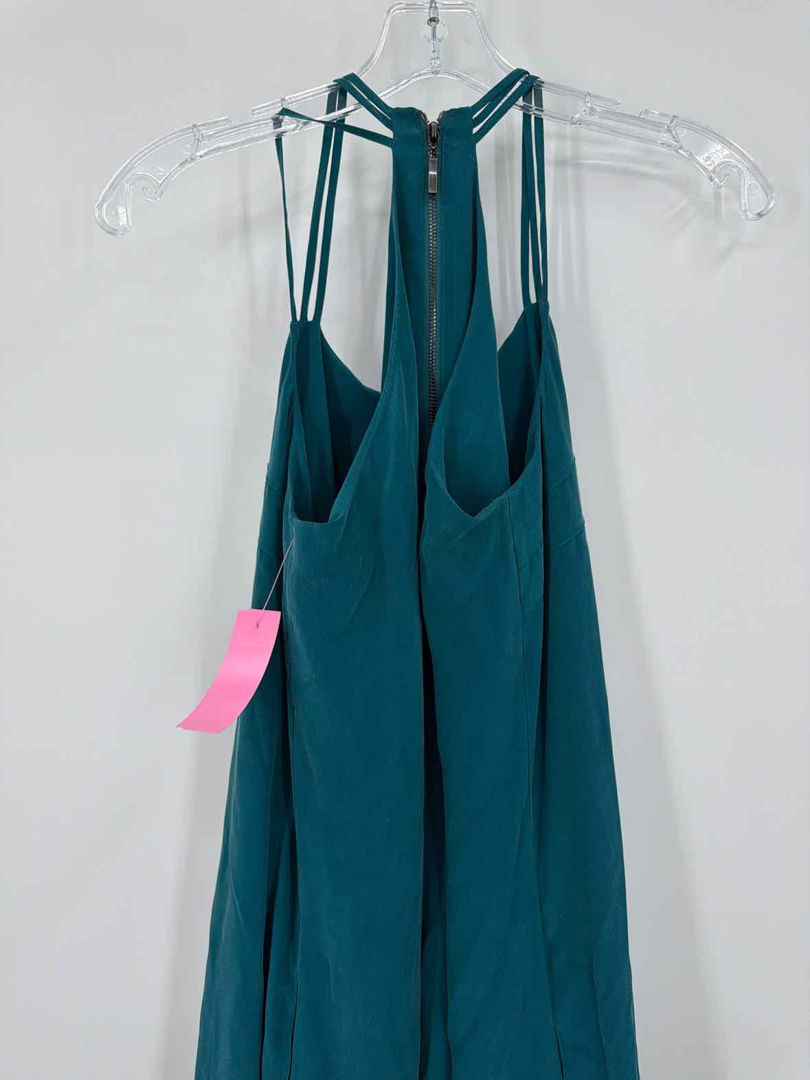Pre-Owned The Eight Senses Blue Size Medium Long Sleeveless Dress | True Fashionistas.